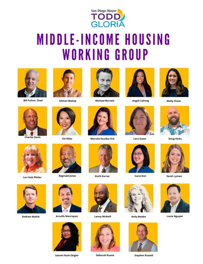 Middle-Income Housing Working Group