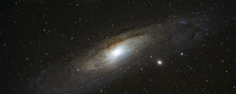 Photo of Andromeda galaxy