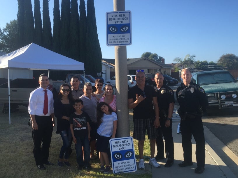 Mira Mesa neighborhood watch 