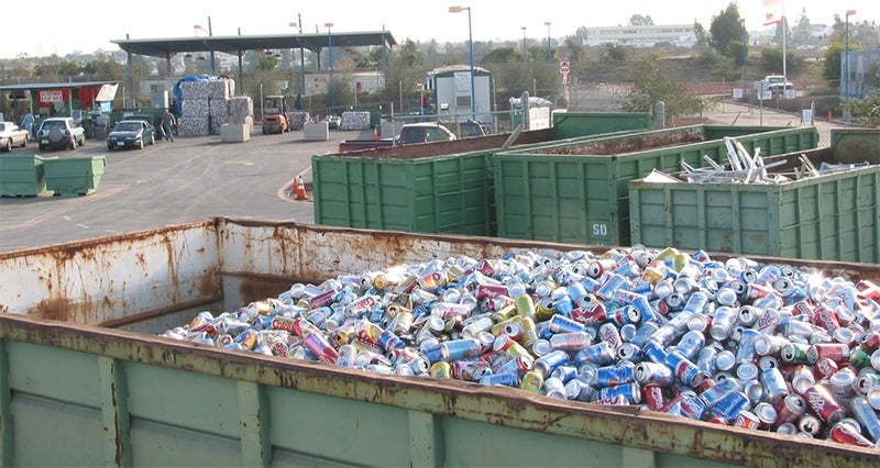 Miramar Recycling Center | Environmental Services | City of San Diego  Official Website