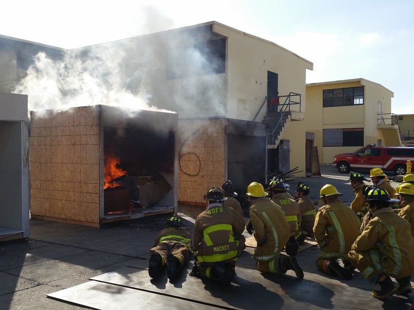 Photo of Cadet Training 