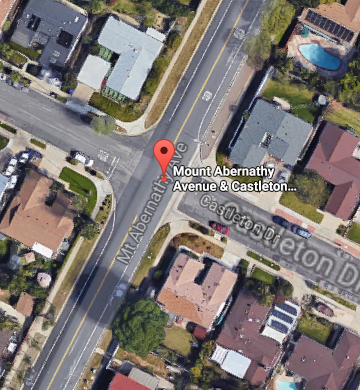 Mark Hamill Drive Unveiling location