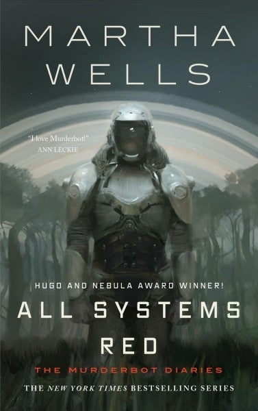 All Systems Red Book Cover