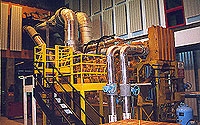 Photo of Gas Utilization Facility Generator