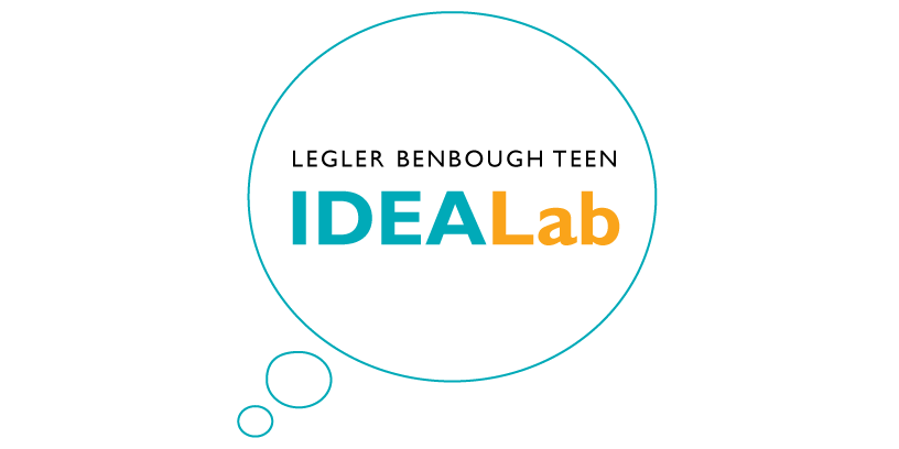 Legler Benbough Teen Idea Lab Logo