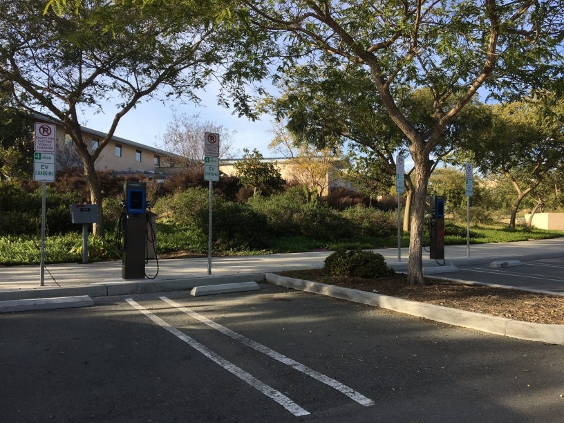 Nobel Park Athletic Area, North University Community Library, EV Charging Stations