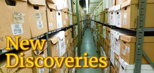 New Discoveries