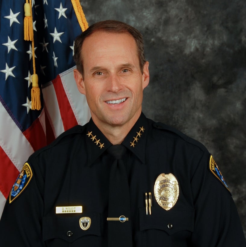 Police Chief David Nisleit