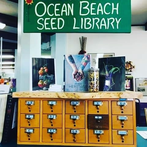 Ocean Beach Seed Library