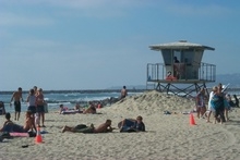 Ocean Beach Lifeguard Tower 2