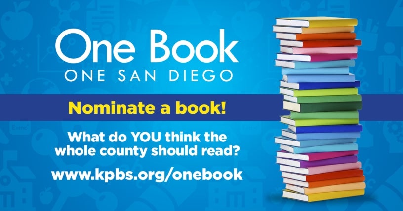 22 One Book One San Diego Nomination Public Library City Of San Diego Official Website 22 One Book One San Diego Nomination Public Library City Of San Diego Official Website