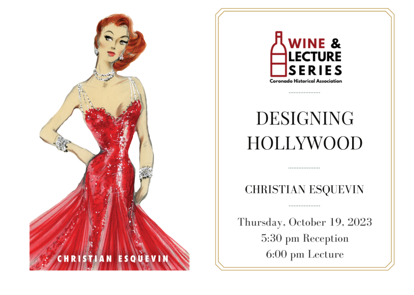 Wine & Lecture: Designing Hollywood