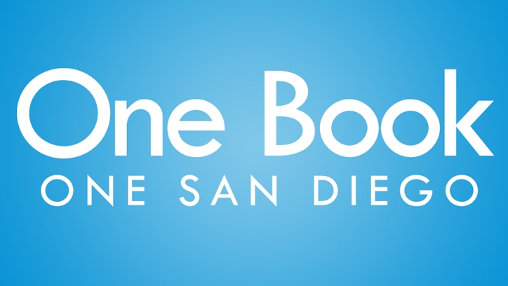 One Book One San Diego logo.