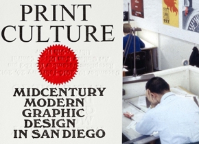 Print Culture: Midcentury Modern Graphic Design in San Diego