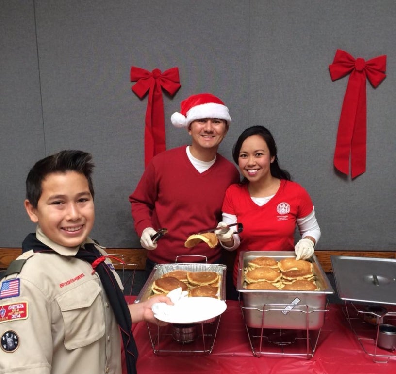 pancake breakfast toys for tots