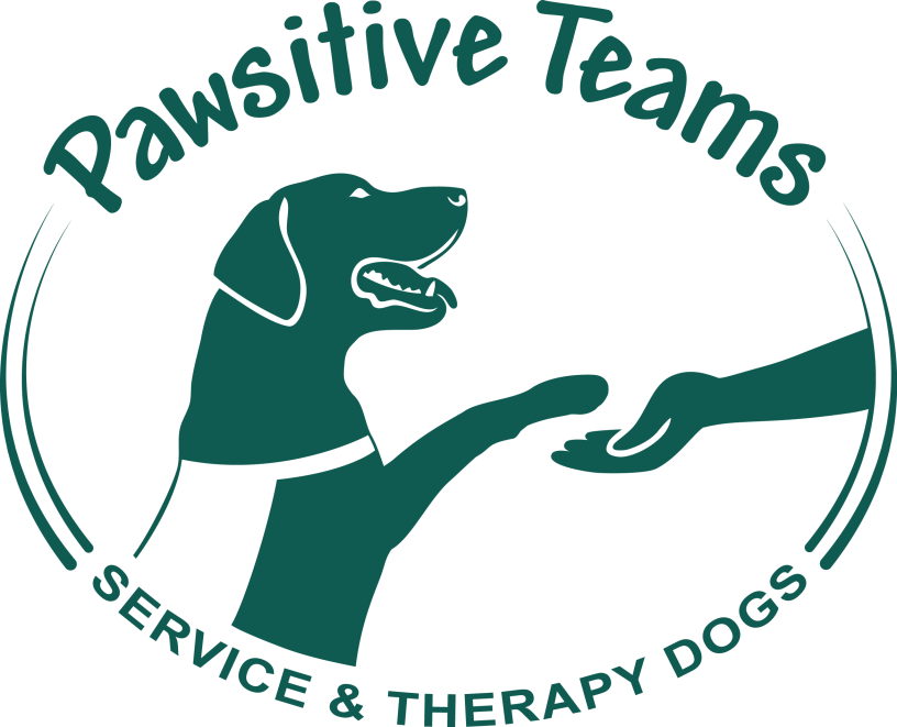 Pawsitive Teams Logo