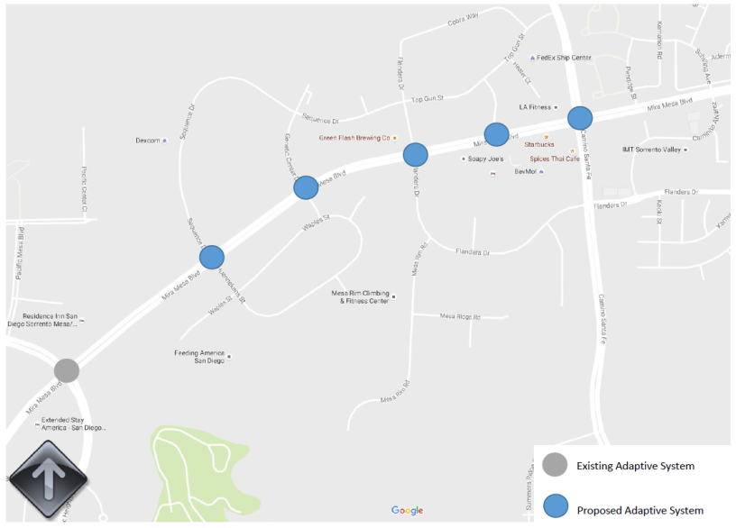 Phase 2 Mira Mesa Smart Stoplight