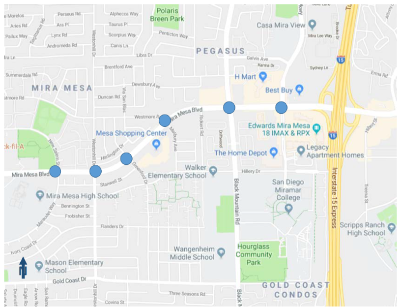 Phase 4 Mira Mesa Smart Stoplight