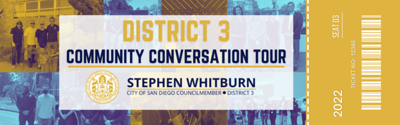 District 3 Community Conversation Tour
