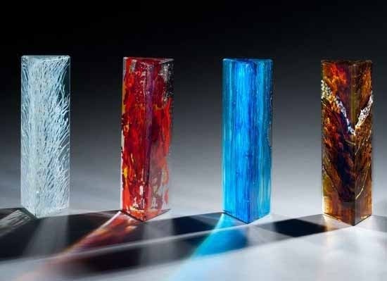 Glass, sculpture and photography by Cathy Coverley