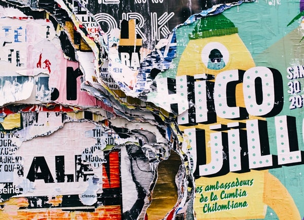 Image of posters