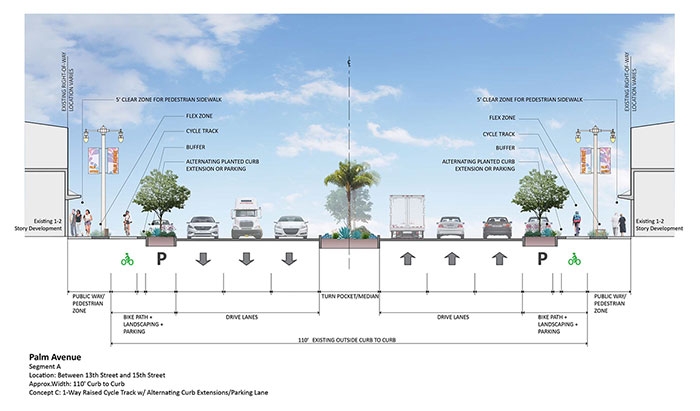 Photo of Palm Avenue Rendering