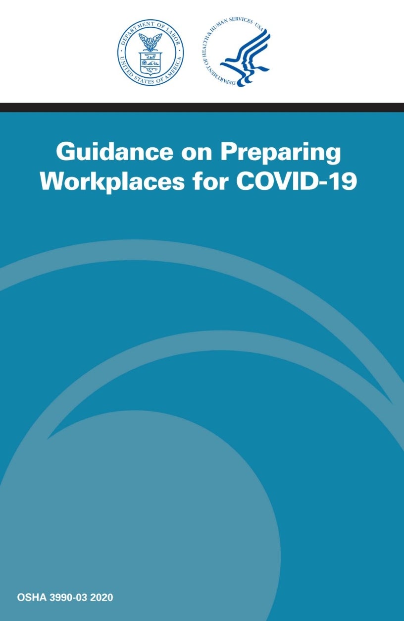 Preparing Workplaces