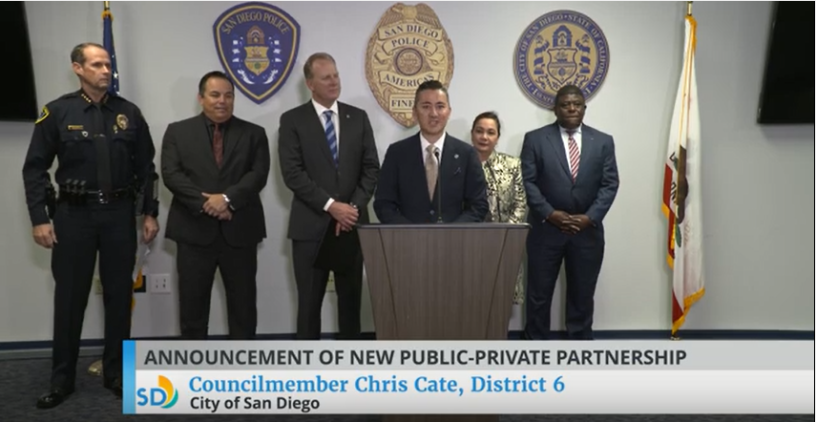Police Housing Presser