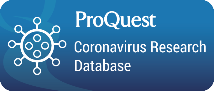 ProQuest Coronavirus Research Database button