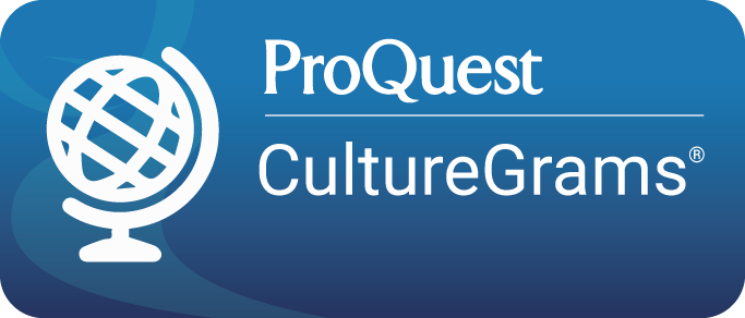 ProQuest CultureGram Database button