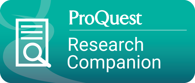 ProQuest Research Companion Database button