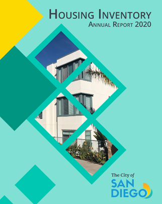 Housing Inventory Annual Report 2020 cover