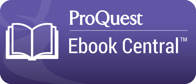 ProQuest Ebook Central database button graphic
