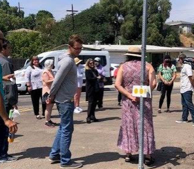 Public Engagement Event Outdoor