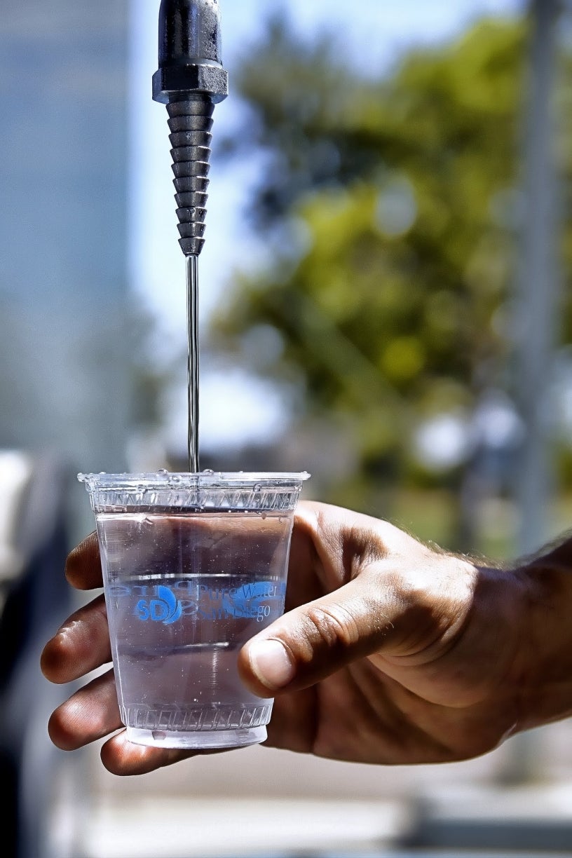 Pure Water San Diego Public Utilities City Of San Diego Official Website
