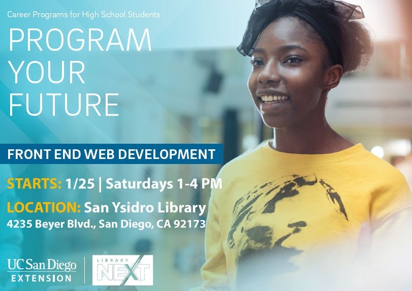 Program Your Future San Ysidro Library flyer