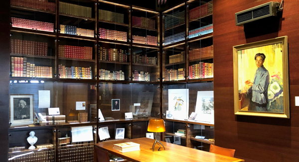 Image of the Rare Book Room at the San Diego Public Library