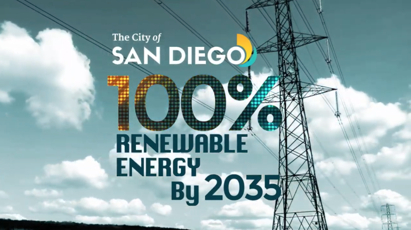 100% renewable energy by 2035