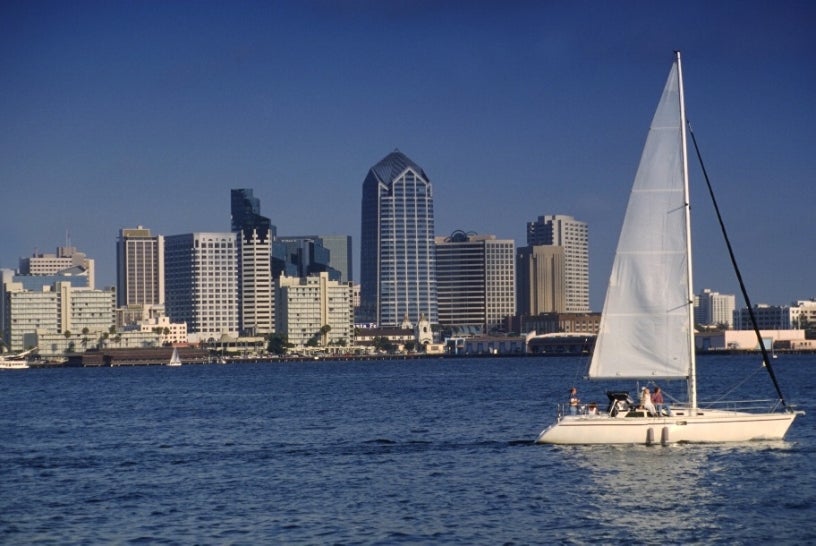 San Diego Sail Boat