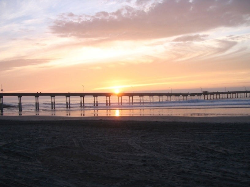 Pier at Sunset