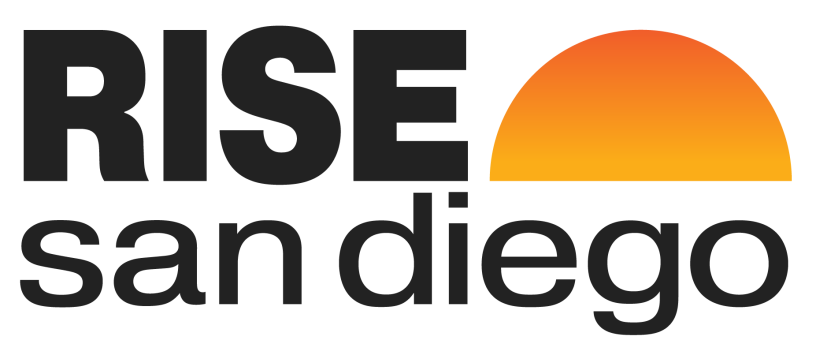 RISE San Diego logo