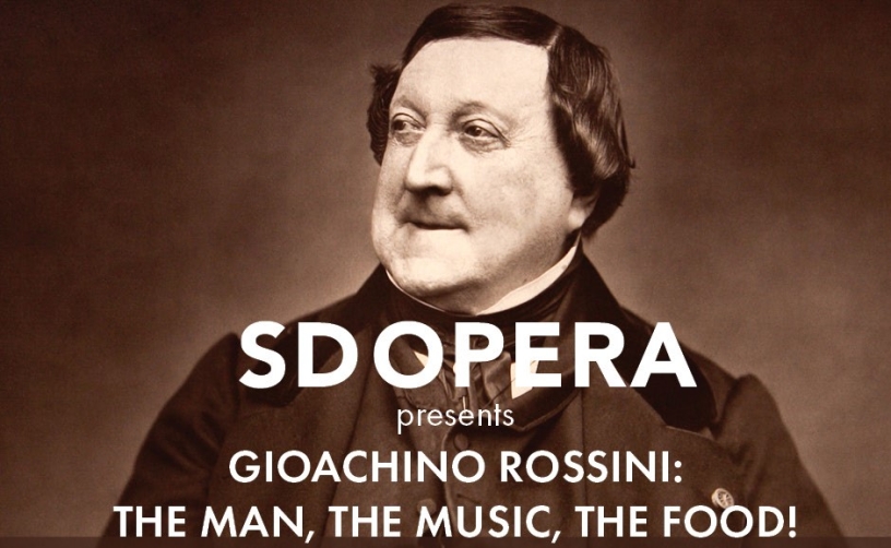 SD Opera graphic of Gioachino Rossini