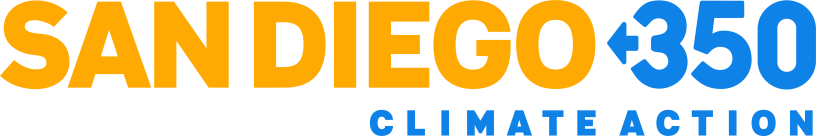San Diego 350 Climate Action logo