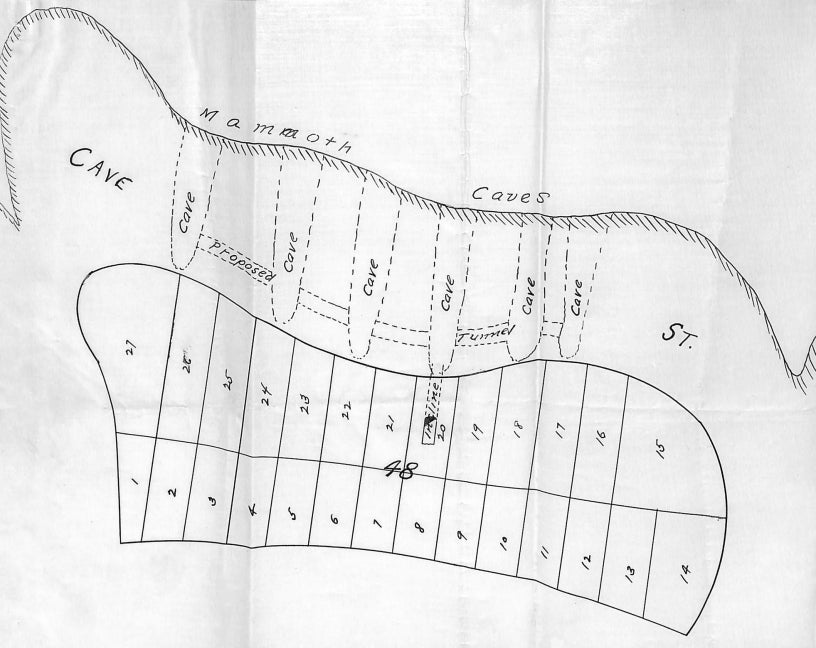 Mammoth Caves La Jolla | Digital Archives | City of San Diego Official