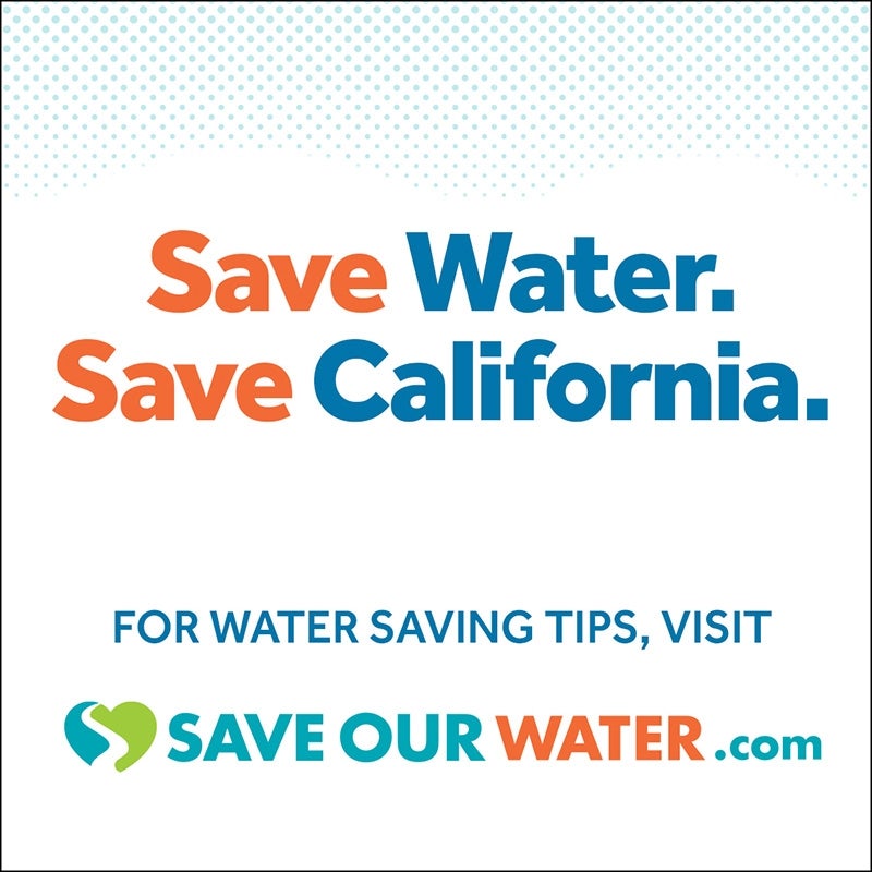 Save Water. Save California. SaveOurWater.com