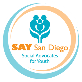 SAY San Diego Logo