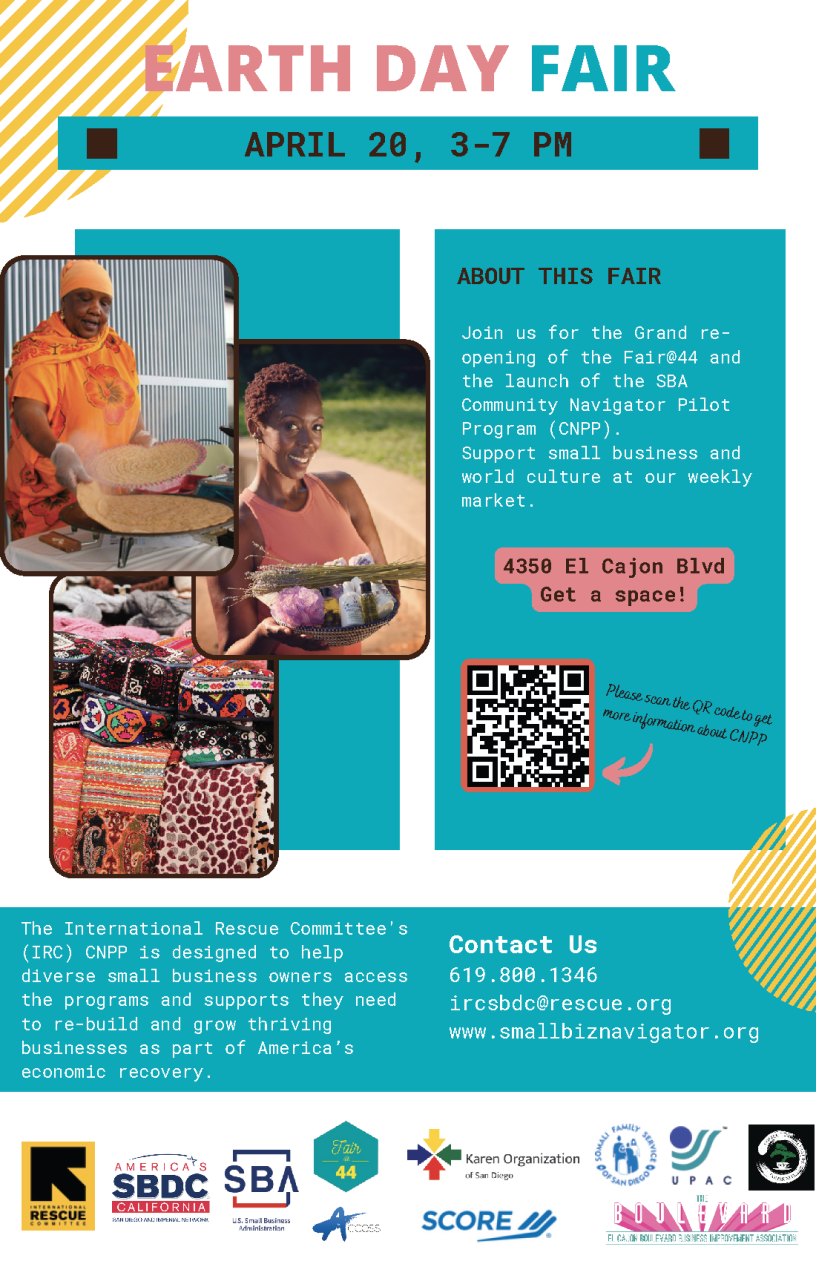 Earth Day Flyer