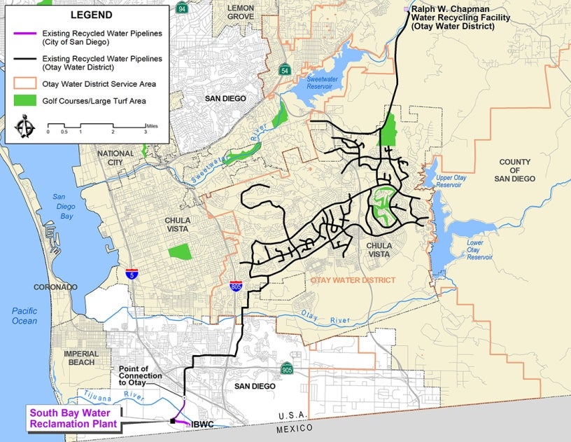 south bay rw system