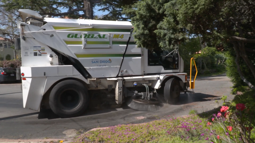 Street sweeping feature photo