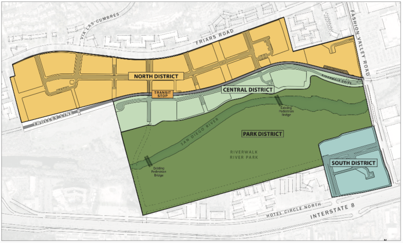 Riverwalk map